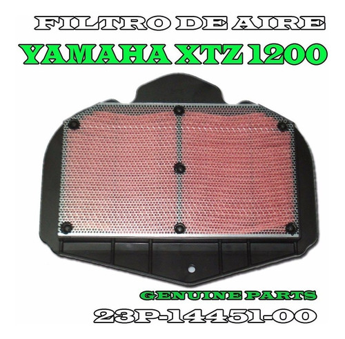 Filtro Aire Yamaha Xtz 1200 Super Tenere Original ** Fas