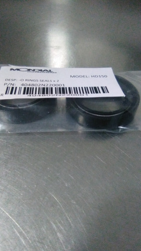 Reten Barral Mondial Hd150 (par) Chopper