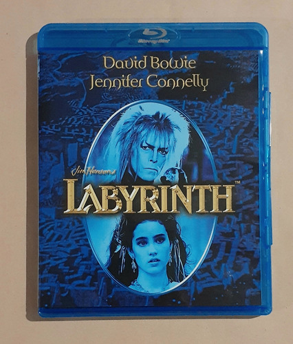 El Cristal Encantado + Laberinto - Blu-ray Original