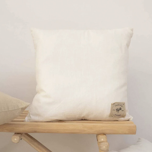 Funda Cojin Gavema2 60x60 Crudo Calma House