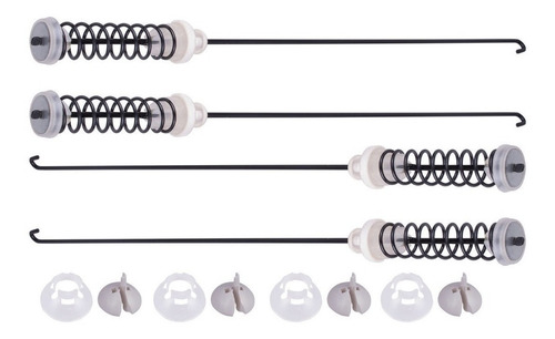 Imagen 5 de 5 de Kit Suspensión Amortiguador Lavadora Whirlpool W10780048 60