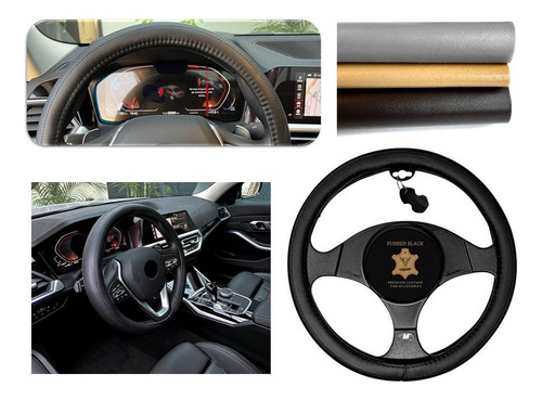 Funda Cubre Volante Cuero Volkswagen Golf Gti 2024 A 2026