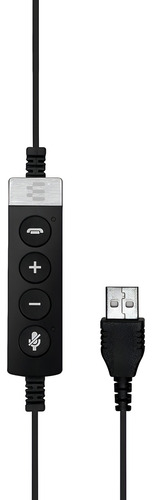 Sennheiser Epos Sc660 USB ML Negro Profesional