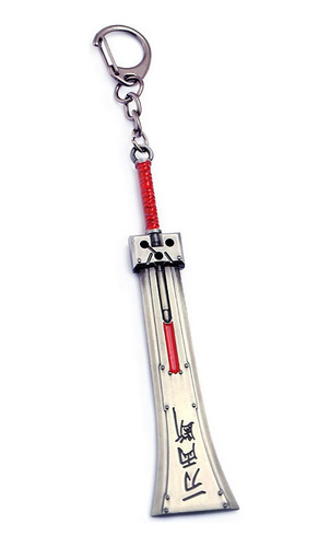 Final Fantasy 7 Ff7 Espada Llavero 2uds