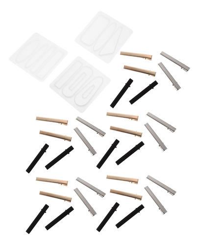 Headdress Making Supplies Hair Barrettes Hairpin Mold Simple