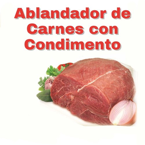 Ablandador De Carnes Con Condimento  - 1kg