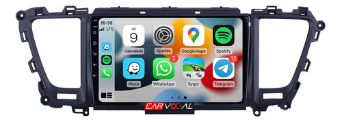 Autoradio  Kia Carnival 2014-2020de 6ram+128gb,8nucleos