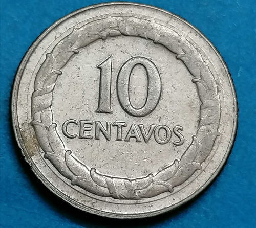 Colombia Moneda 10 Centavos 1968