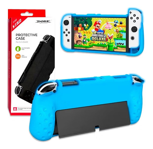 Carcasa Protector Funda Tpu Compatible Con Switch Oled