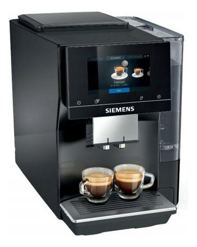 Siemens Ag Tp703r09 Cafetera Superautomática Negro  W 19 B.