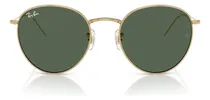 Comprar Lentes De Sol Round Reverse Ray-ban Rbr0103s001vr Color Verde Lente Verde Varilla Dorado Armazón Dorado Diseño Lentes de Sol Round Reverse RBR0103S Arista Ray-Ban