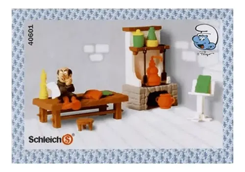 schleich-os-smurfs-40601-kit-laborat-rio-gargamel-lacrado-mercadolivre