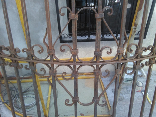 Reja Protector De Ventana Colonial Original (Usado)