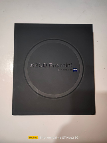 Vivo X200 Pro Mini (versión China) Dual Sim, 12 Gb - 256 Gb Totalmente Nuevo, Caja Abierta. Blanco
