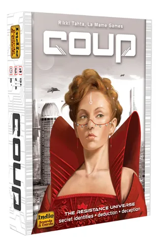 Juego De Mesa Coup Generico