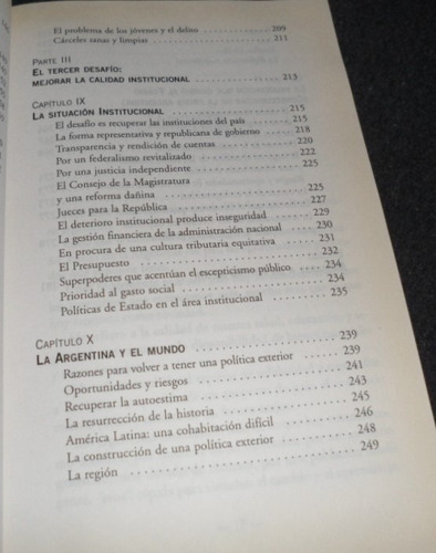 Libro La Argentina Que Merecemos - Roberto Lavagna