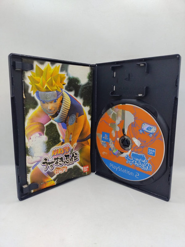 Bandai Naruto Uzumaki Chronicles Ps2 Físico Edición Std. (Usado)