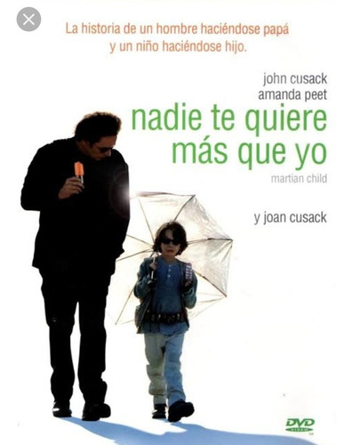 Nadie Te Quiere Más Que Yo, Película Original Dvd 