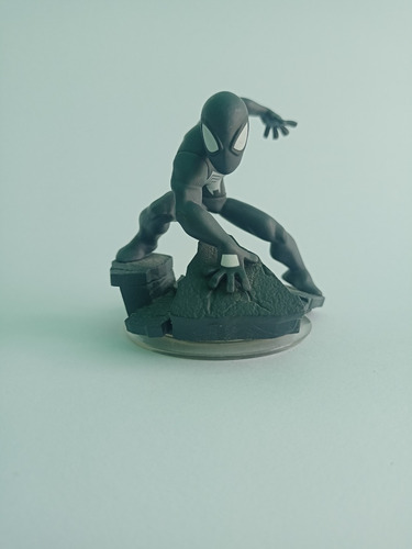 Spiderman Negro / Spiderman Black  Suit Disney Infinity