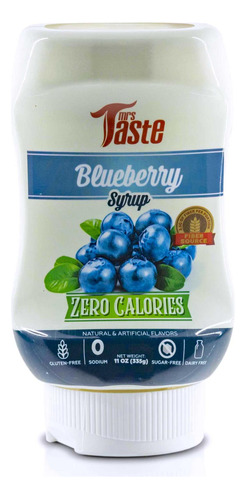 Syrup De Blueberry Mrs Taste Sin Azúcar 0 Calorías 335 G