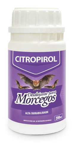 Citropirol Desalojante Para Morcegos - Citromax 200ml