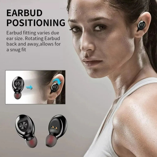 Audífonos Inalámbricos Con Bluetooth Botones Físicos