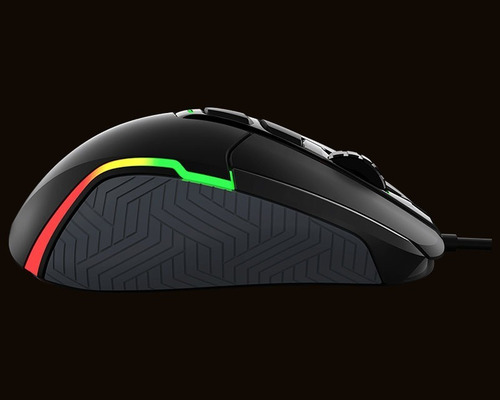 Imagen 3 de 10 de Mouse Gamer Meetion Pro Gaming G3360 Con Luz Rg
