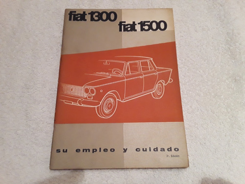 Manual Del Usuario De Fiat 1300/1500 (62)