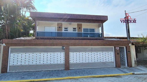 Casa Com 2 Dormitórios À Venda, 61 M² Por R$ 250.000,00 - Canto Do Forte - Praia Grande/sp - Ca0148