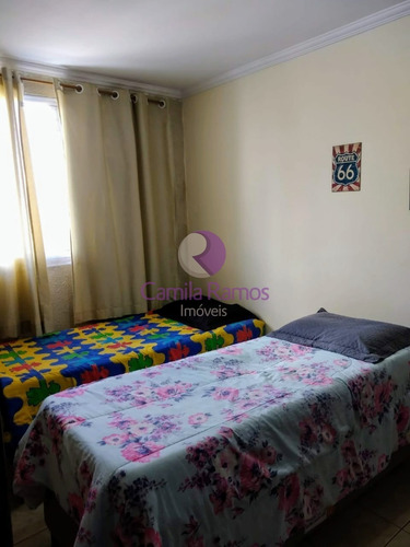 Apartamento Com 02 Dormitórios A Venda, Vila Urupês, Suzano/sp. - Ap00896 - 69026781