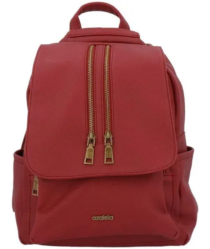 Cartera Mochila Convertible Berta Casual Rojo Azaleia Cuotas sin