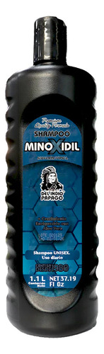 Kit Jabon Y Shampoo De Minoxidil Crecimiento Cabello Y Barba