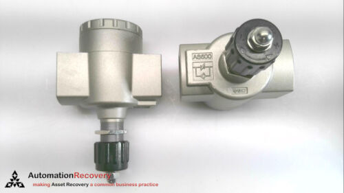 Smc As500-n06 , Standard Type Speed Controller, See Desc Ccf