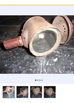 Comprar Antiguo Farol De Carro O Carruaje Siglo Xix,  Vidrios Bisela