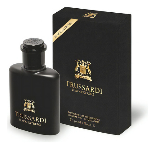 Trussardi Black Extreme Eau De Toilette X 30 Ml