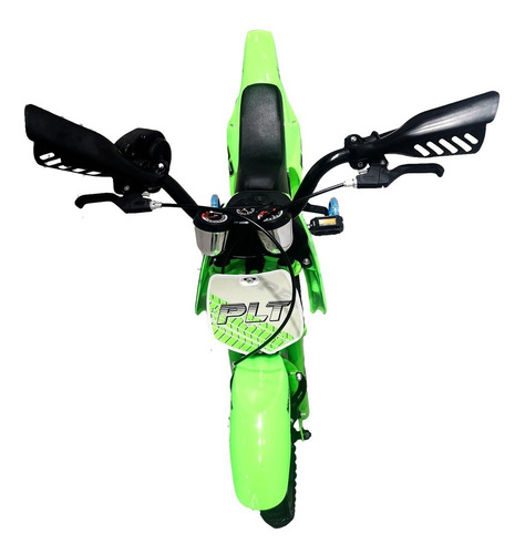 Imagen 5 de 10 de Bicicleta Rin 12 Plt Motocross Para Niños