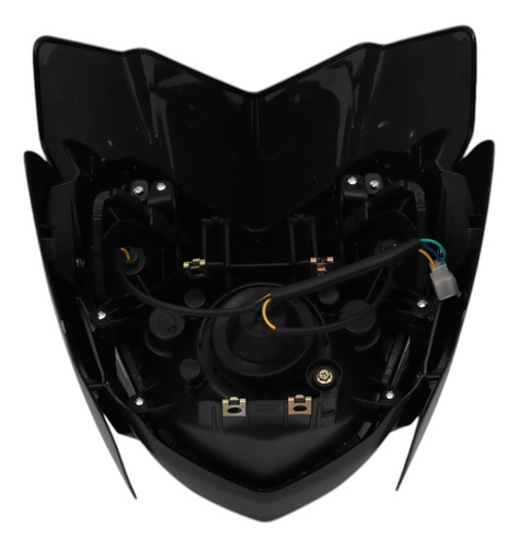 Faro Completo Para Bajaj Pulsar Ns125 Blanco Mtc