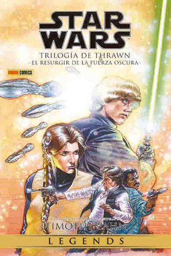 Star Wars Trilogia De Thrawn El Resurgir De La Fuerza Oscura