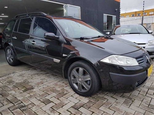 Megane Grand Tour Dynamique 1.6 16v Hi-flex Mec. 2008