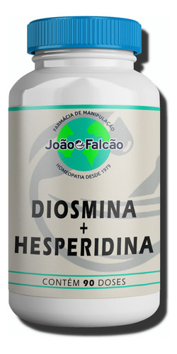 Diosmina 900mg + Hesperidina 100mg - 90 Doses 