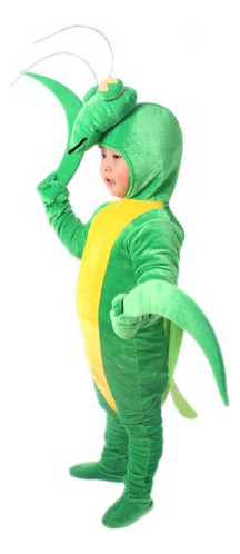 Disfraz De Pijama De Insectos De Dibujos Animados De Mantis