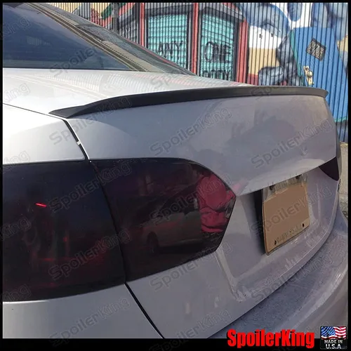 Spoiler King Trunk Lip Para Vw Jetta Vi