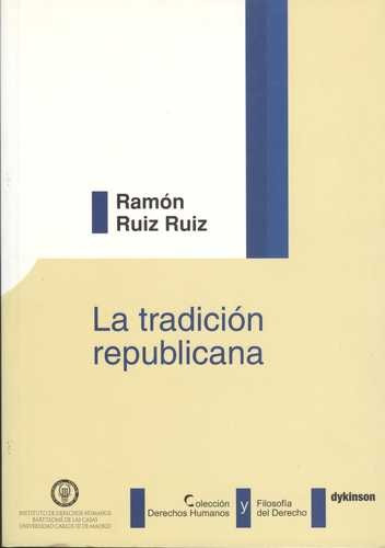 Libro Tradición Republicana, La