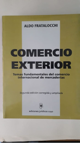 Comercio Exterior Temas Fundamentales Comercio Internacional