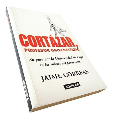 Jaime Correas - Julio Cortázar, Profesor Universitario
