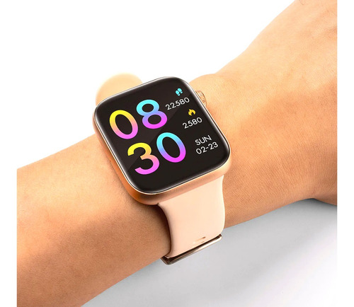 Reloj Smart Watch P45 Mujer Hombre P/ Samsung Android iPhone