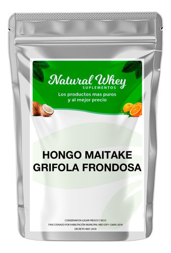 Extracto De Hongo Maitake Grifola Frondosa 100 Gramos