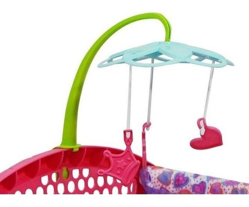 Imagen 2 de 4 de Cuna Para Muñecas Prinsel Luna
