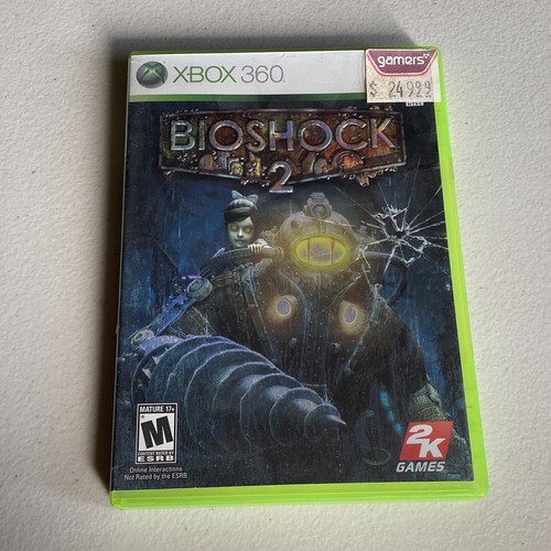 Bioshock 2 Juego Usado Xbox 360 (Usado)