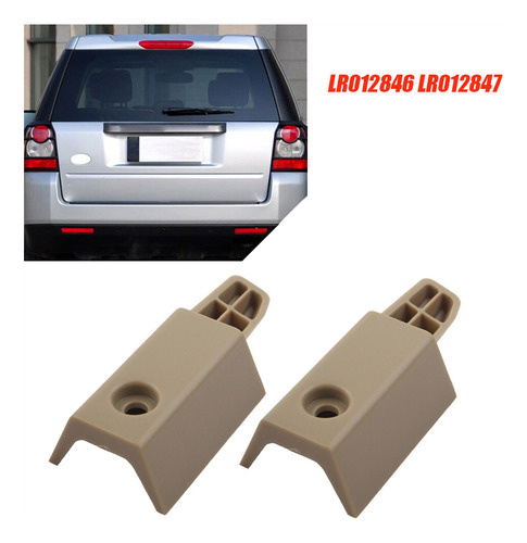 1 Par De Tapas De Carga Trasera Lr012846 Lr012847 Para Rango